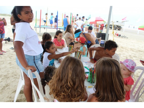 Foto da galeria: Unesc promove atividades no Verão Mais do Balneário Rincão
