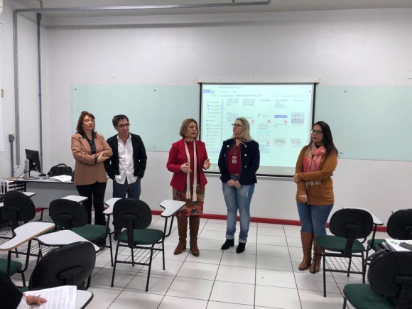 Foto da galeria: Programa de Formação Continuada capacita gestores da rede de educação de Criciúma