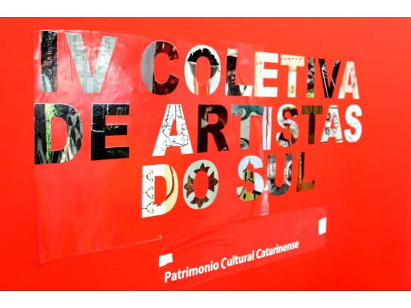 Foto da galeria: Espaço Cultural “Toque de Arte” da Unesc recebe a exposição IV Coletiva de artistas do Sul
