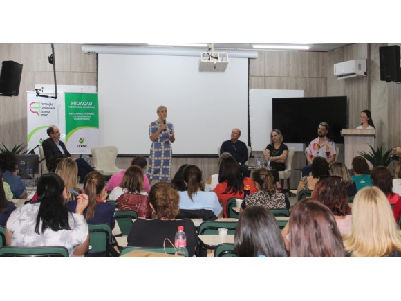Foto da galeria: Unesc realiza formação continuada de professores de Osório