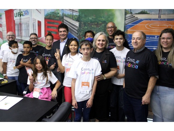 Foto da galeria: Projeto de Extensão: Assistidos da Casa da Infância são recebidos pelo prefeito