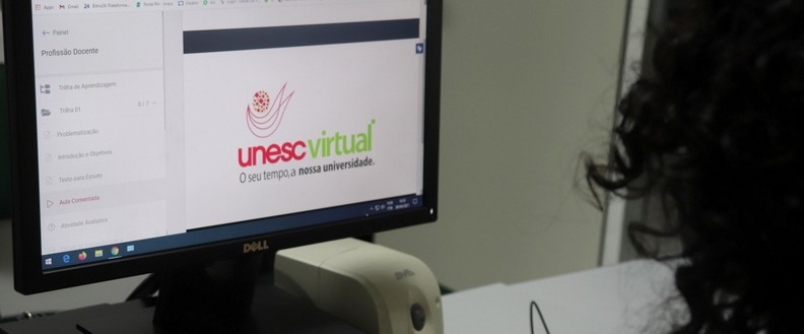 Universidade consolida projeto Unesc Virtual e ganha cada vez mais espaço