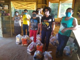 Unesc participa de mobilização solidária em prol de comunidade Quilombola e aldeia indígena