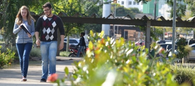 Alunos da Unesc t�m no est�gio uma oportunidade