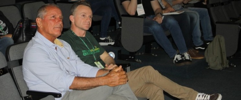 Come�ou o Congresso Sul catarinense de Engenharia de Produ��o