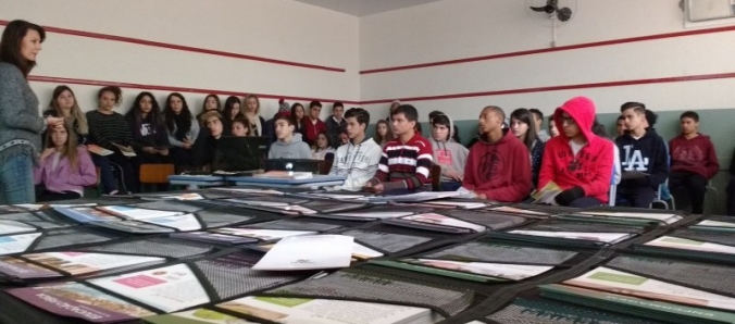 Visitas orientadas apresentam o campus a estudantes e comunidade