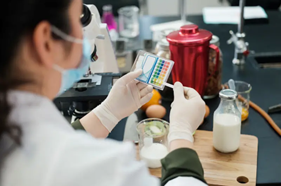 Análise Físico-química em alimentos