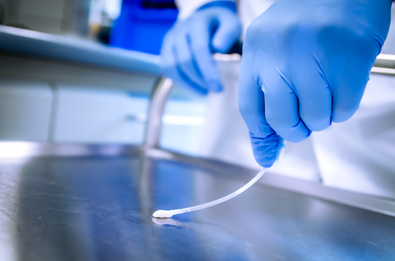 Controle microbiológico de ambientes