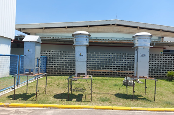 Monitoramento da qualidade do ar