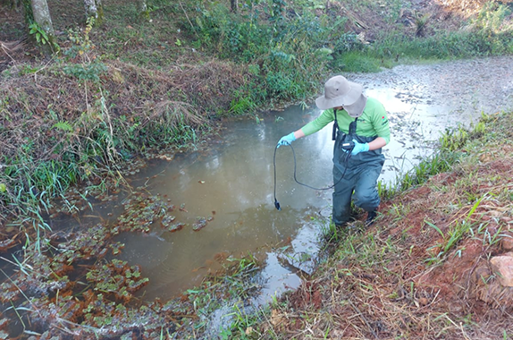 Monitoramento e qualidade de águas e efluentes