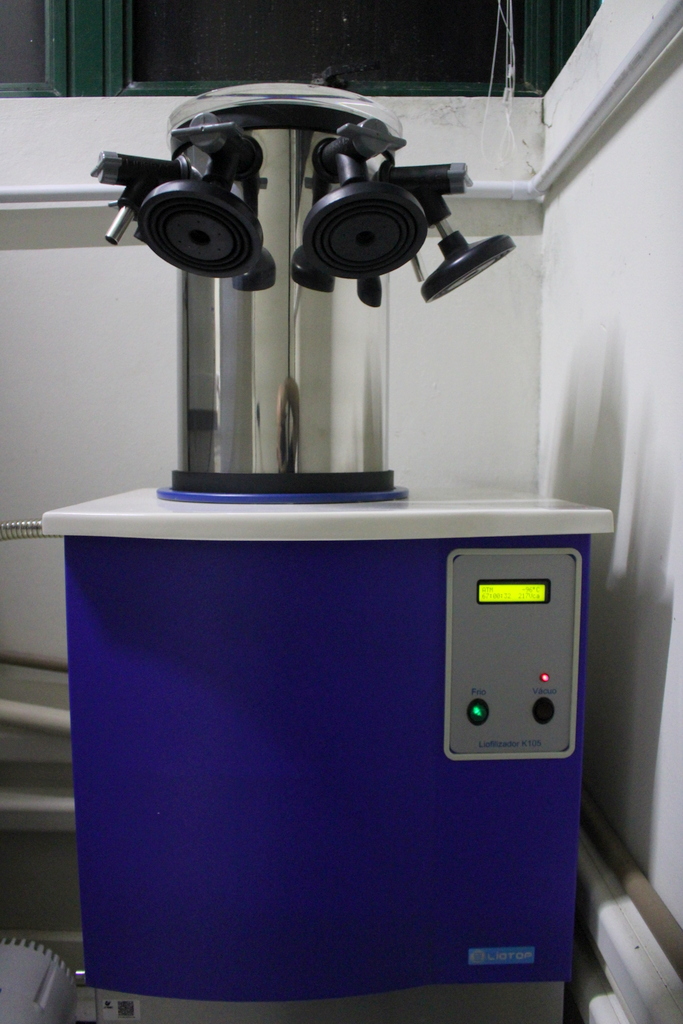 Liofilizador