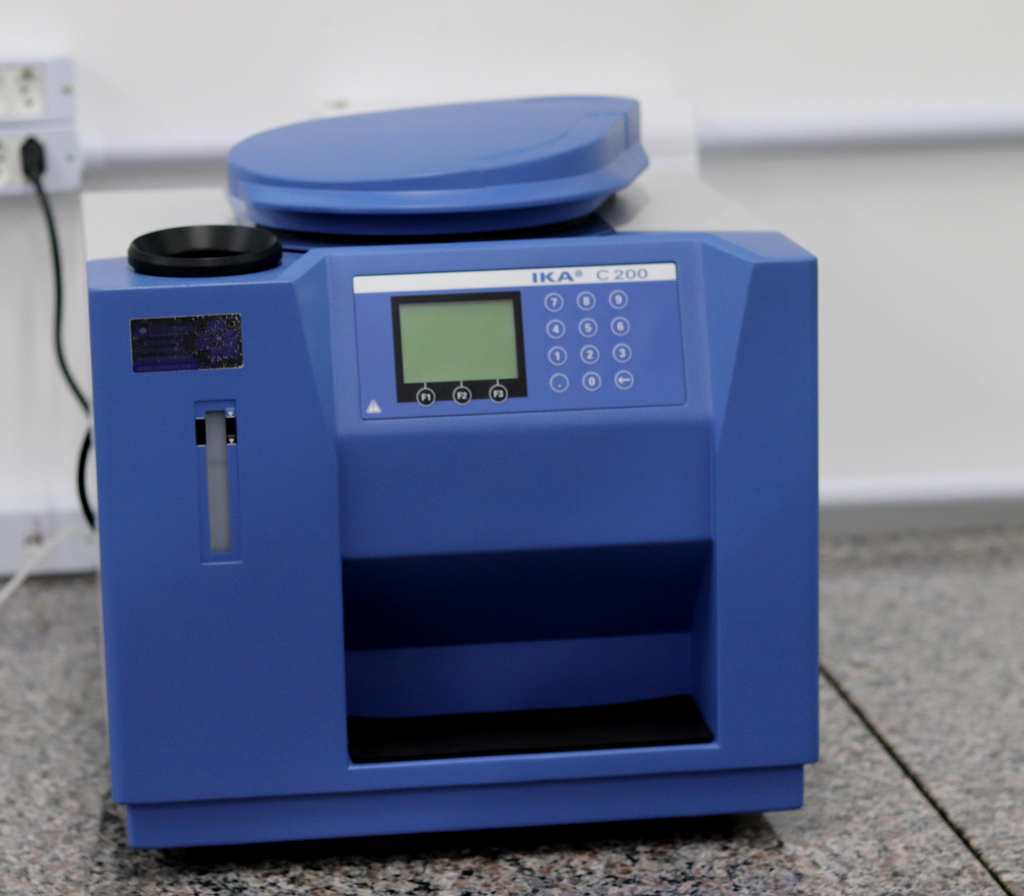 Bomba Calorimétrica