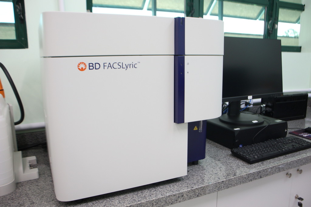 Citômetro de Fluxo FACSLyric