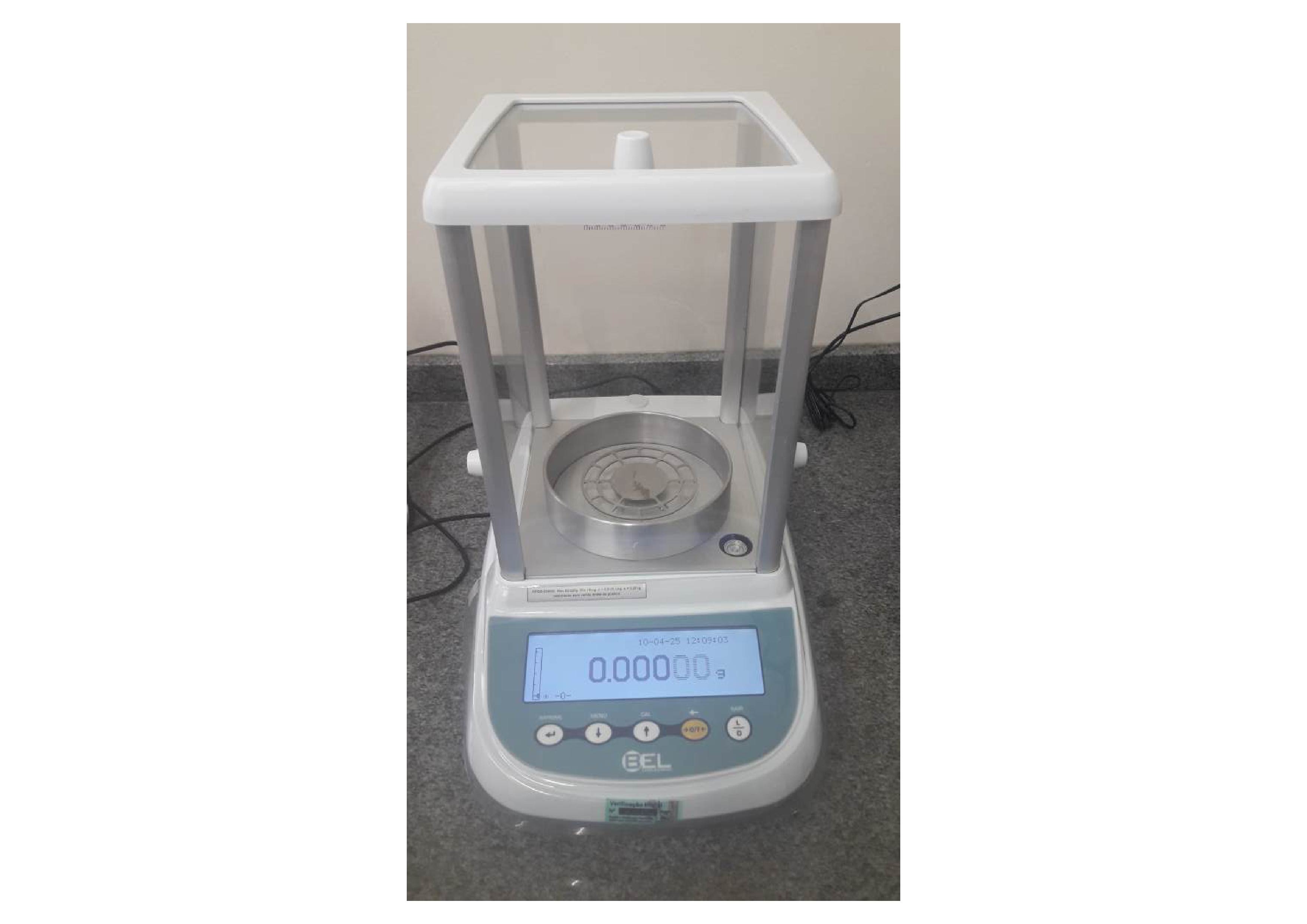 Balança Semi-micro Analítica