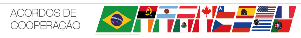 Banner de Acordos de Cooperação
