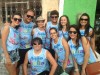 Equipe no bloco Ação Folia