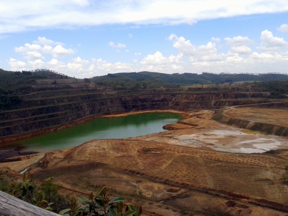 Foto da galeria: Unesc participa de projeto indito no Brasil para recuperao de reas degradadas pela minerao