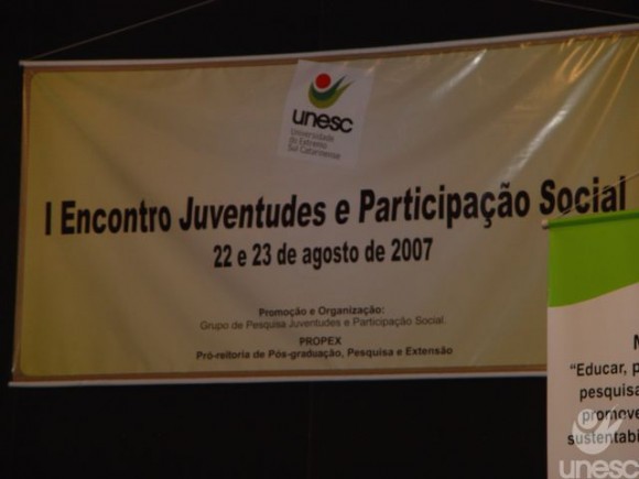 Foto da galeria: I Encontro Juventudes e Participa��o Social