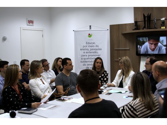 Foto da galeria: Nova gest�o da Unesc completa 100 dias de trabalho