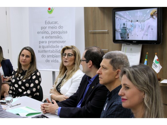 Foto da galeria: Nova gest�o da Unesc completa 100 dias de trabalho