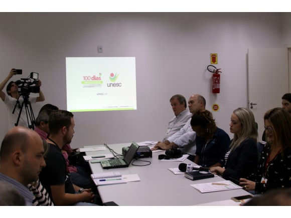 Foto da galeria: Nova gesto da Unesc completa 100 dias de trabalho