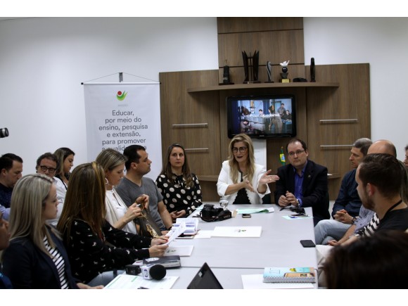 Foto da galeria: Nova gesto da Unesc completa 100 dias de trabalho