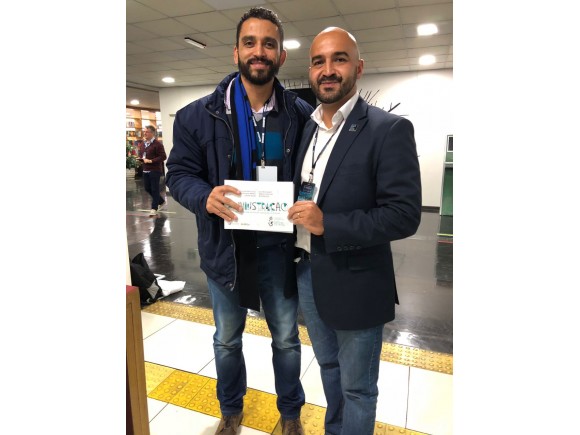 Foto da galeria: Professor da Unesc recebe premiao em evento nacional de cursos de administrao