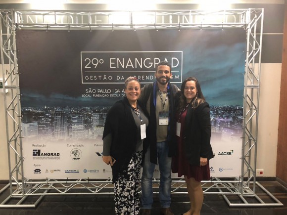 Foto da galeria: Professor da Unesc recebe premia��o em evento nacional de cursos de administra��o