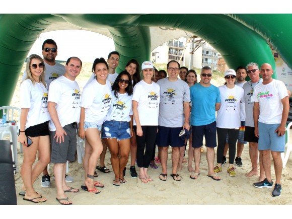 Foto da galeria: Unesc promove atividades no Vero Mais do Balnerio Rinco