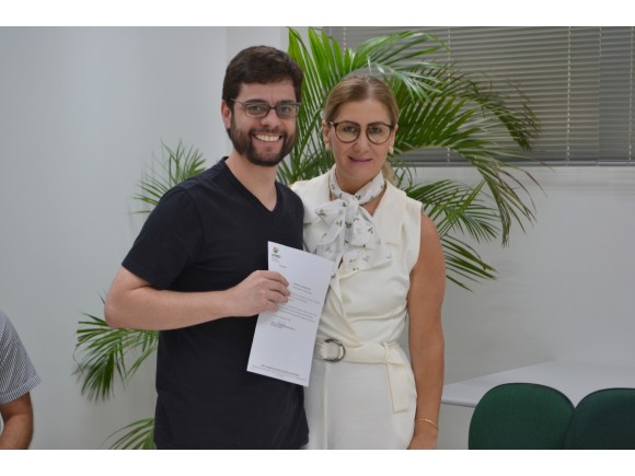 Foto da galeria: Reitoria empossa agentes de internacionaliza��o