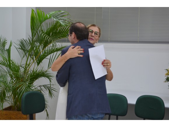 Foto da galeria: Reitoria empossa agentes de internacionaliza��o