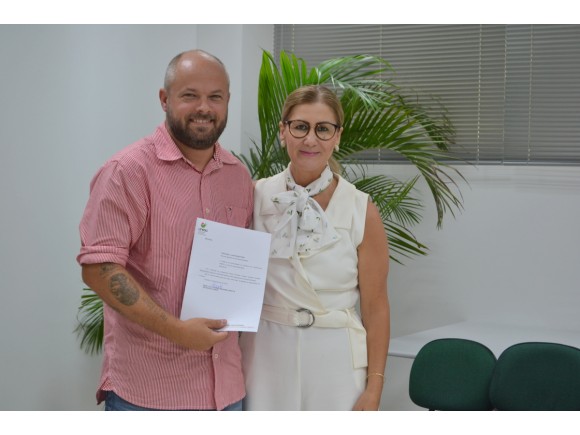 Foto da galeria: Reitoria empossa agentes de internacionalizao