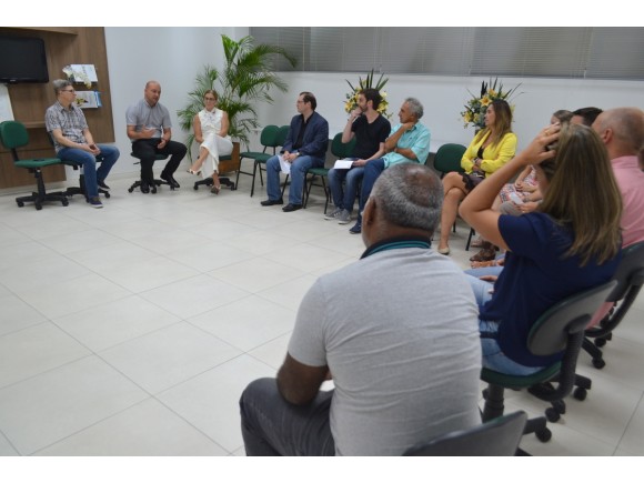 Foto da galeria: Reitoria empossa agentes de internacionaliza��o