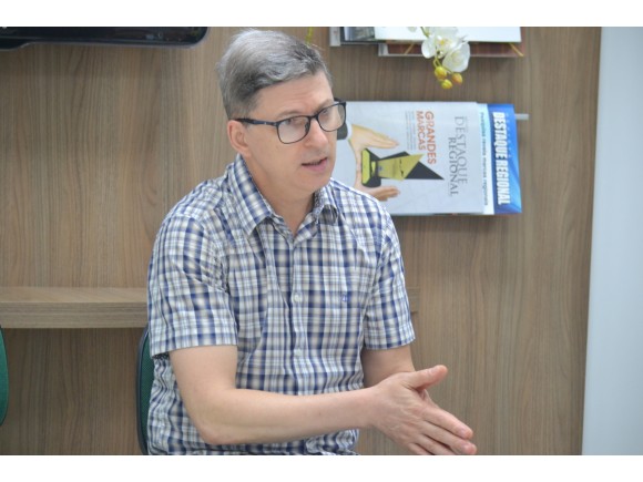 Foto da galeria: Reitoria empossa agentes de internacionalizao