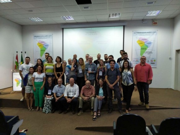 Foto da galeria: Doutoranda em Cincias Ambientais da Unesc participa do Geodesign South America 2019