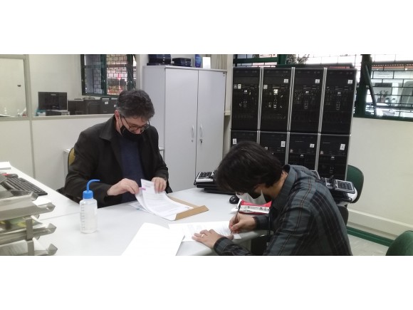 Foto da galeria: Unesc doa equipamentos eletrnicos para Afasc e Projeto Educa Samu