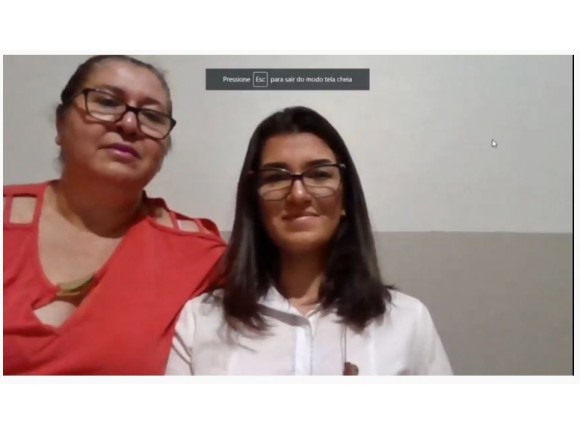 Foto da galeria: Emocionante cerimnia virtual marca a formatura do Terceiro do Colgio Unesc