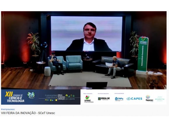 Foto da galeria: Feira da Inovao encerra programao da SCT com incentivo ao exerccio de inovar