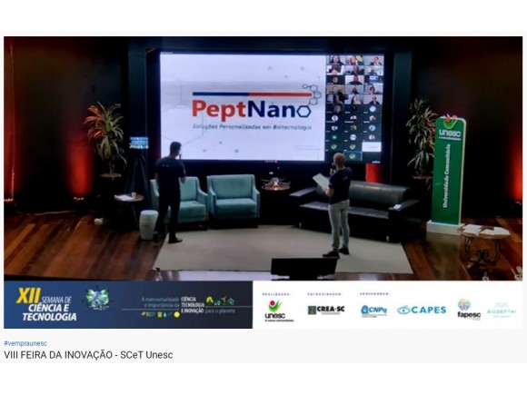 Foto da galeria: Feira da Inovao encerra programao da SCT com incentivo ao exerccio de inovar