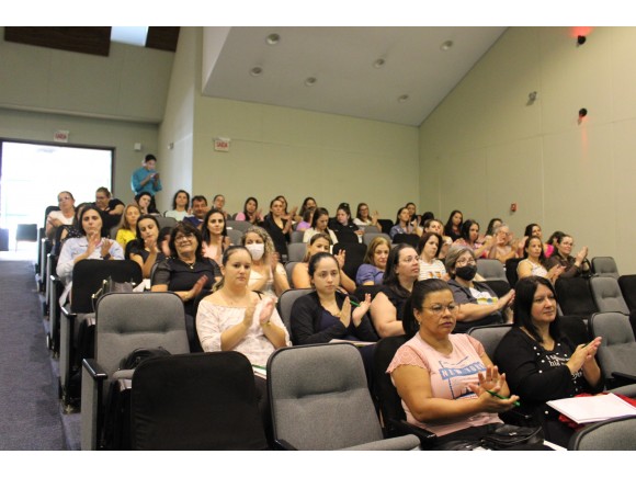 Foto da galeria: Unesc inicia formao continuada para gestores e professores de Maracaj
