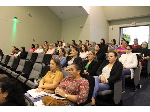 Foto da galeria: Unesc inicia formao continuada para gestores e professores de Maracaj