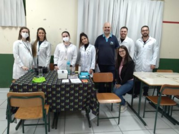 Foto da galeria: Projetos de Extens�o da Unesc presentes em munic�pios da regi�o neste final de semana