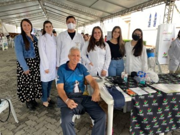 Foto da galeria: Projetos de Extenso da Unesc presentes em municpios da regio neste final de semana