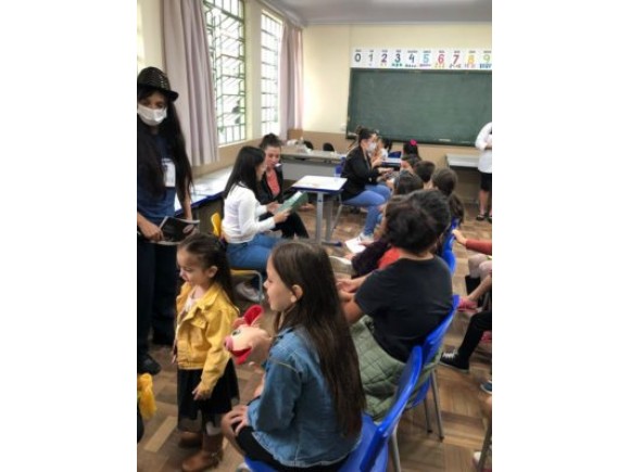 Foto da galeria: Projetos de Extens�o da Unesc presentes em munic�pios da regi�o neste final de semana