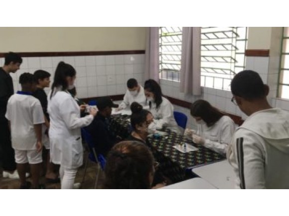 Foto da galeria: Projetos de Extens�o da Unesc presentes em munic�pios da regi�o neste final de semana