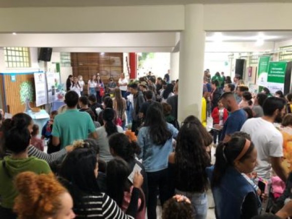 Foto da galeria: Projetos de Extens�o da Unesc presentes em munic�pios da regi�o neste final de semana