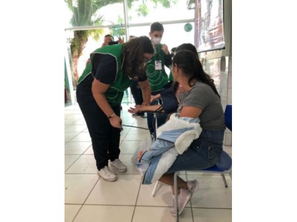 Foto da galeria: Projetos de Extens�o da Unesc presentes em munic�pios da regi�o neste final de semana