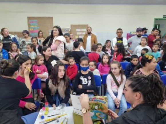 Foto da galeria: Projetos de Extens�o da Unesc presentes em munic�pios da regi�o neste final de semana