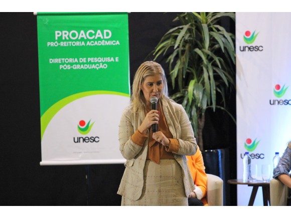 Foto da galeria: F�rum de Pesquisa oportuniza debate sobre o universo da ci�ncia na Unesc
