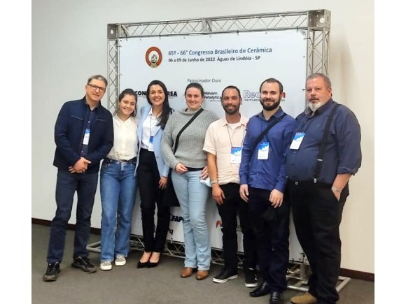Foto da galeria: Unesc marca presen�a no maior Congresso de Cer�mica do Brasil
